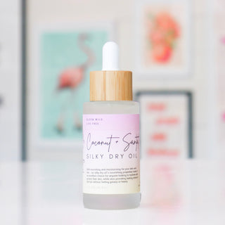 Coconut + Santal Silky Dry Oil