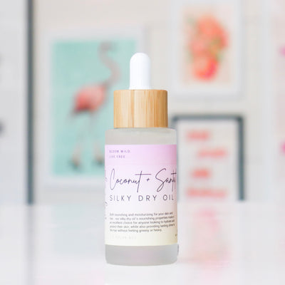 Coconut + Santal Silky Dry Oil