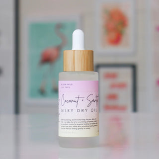 Coconut + Santal Silky Dry Oil