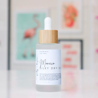 Monaco Silky Dry Oil