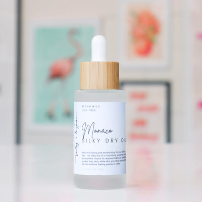 Monaco Silky Dry Oil