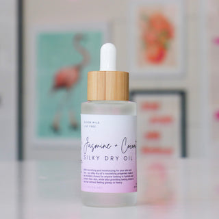 Jasmine + Coconut Silky Dry Oil