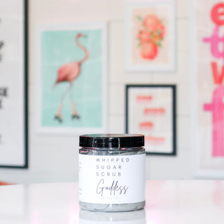 Goddess Whipped Sugar Scrub