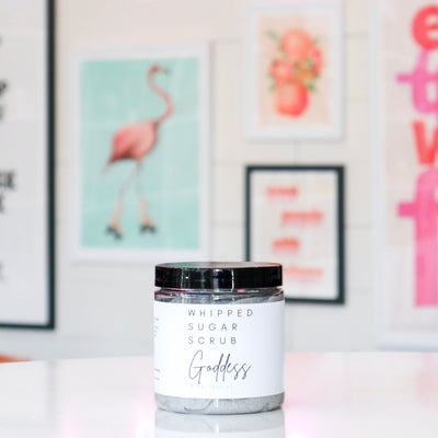 Goddess Whipped Sugar Scrub