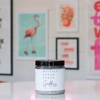 Goddess Whipped Sugar Scrub