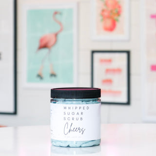 Cheers Whipped Sugar Scrub