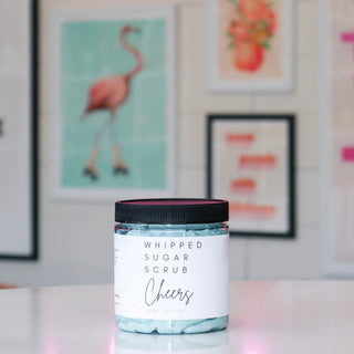 Cheers Whipped Sugar Scrub