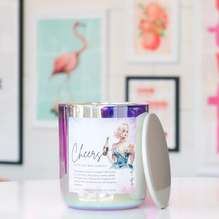 Cheers Soy Candle