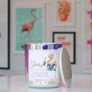 Cheers Soy Candle