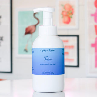 Fierce Organic Foaming Hand Soap