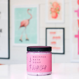Wild Child Whipped Bath Soap