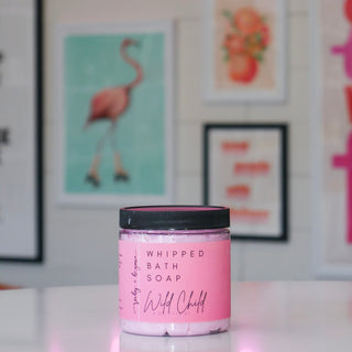 Wild Child Whipped Bath Soap
