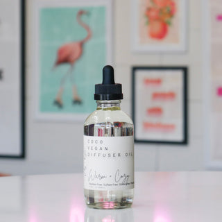 Warm + Cozy Diffuser Fragrance Oil