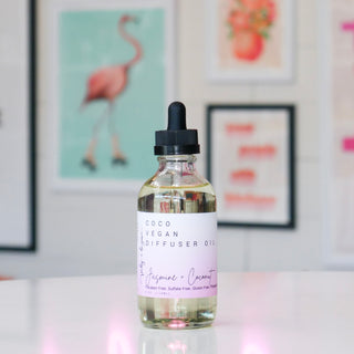 Jasmine + Coconut Diffuser Fragrance Oil