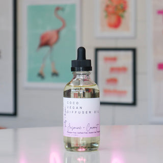Jasmine + Coconut Diffuser Fragrance Oil