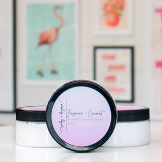 Jasmine + Coconut Whipped Body Frosting