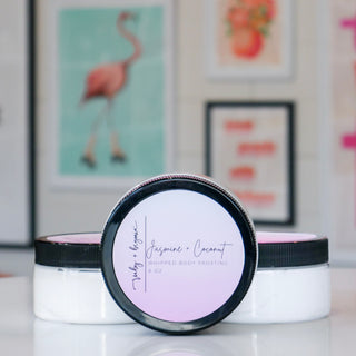 Jasmine + Coconut Whipped Body Frosting