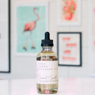 Coconut + Santal Diffuser Fragrance Oil