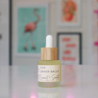 Coconut + Santal Dryer Ball Fragrance