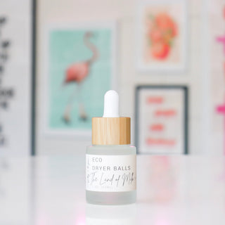 The Land of Milk + Honey Dryer Ball Fragrance