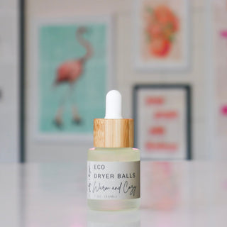Warm + Cozy Dryer Ball Fragrance