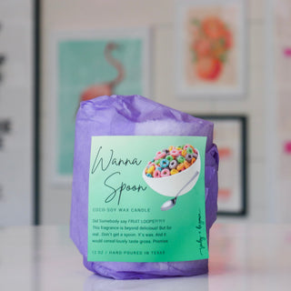 Wanna Spoon? Candle Refill