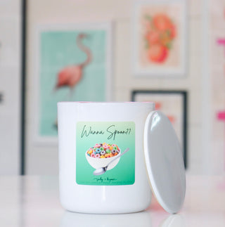 Wanna Spoon? Soy Candle