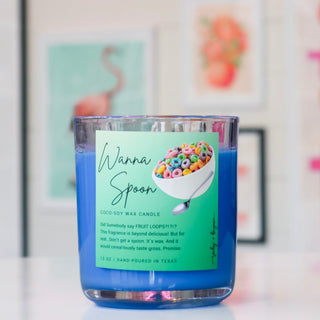 Wanna Spoon? Soy Candle
