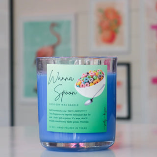 Wanna Spoon? Soy Candle