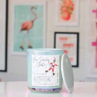 You Serious Clark? Soy Candle