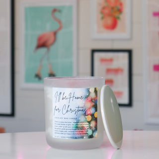 I'll Be Home for Christmas Soy Candle