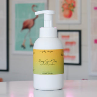 Honey Spiced Pear Organic Foaming Hand Soap