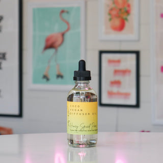 Honey Spiced Pear Diffuser Fragrance Oil