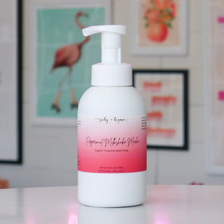 Peppermint Milkshake Mocha Organic Foaming Hand Soap