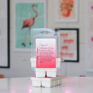 Peppermint Milkshake Mocha Soy Wax Melts