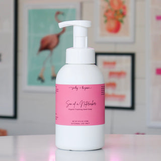 Son of a Nutcracker Organic Foaming Hand Soap