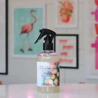 I'll Be Home for Christmas Room + Linen  Spray
