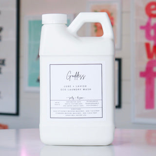 Goddess Luxe + Lavish Eco Laundry Wash