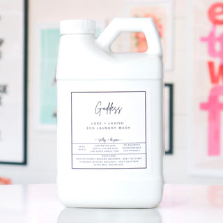 Clean Cotton Luxe + Lavish Eco Laundry Wash