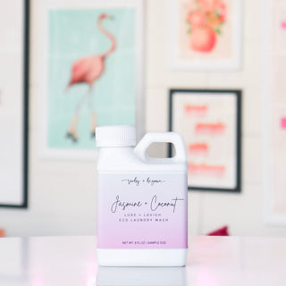 Jasmine + Coconut Luxe + Lavish Eco Laundry Wash