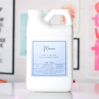 Monaco Luxe + Lavish Eco Laundry Wash