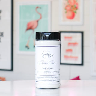 Goddess Luxe + Lavish Deodorizing Powder