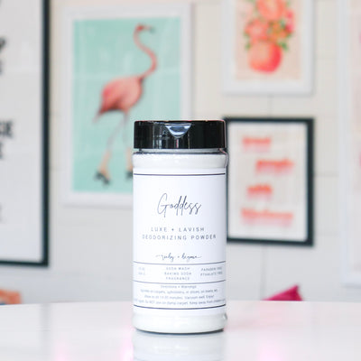 Goddess Luxe + Lavish Deodorizing Powder
