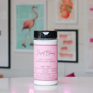 Desert Blooms Luxe + Lavish Deodorizing Powder