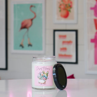 Desert Blooms Pop Jar