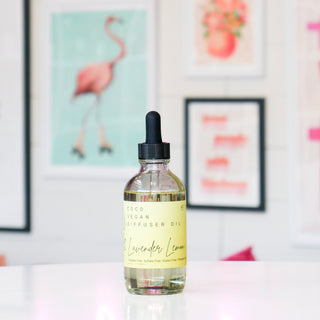 Lavender Lemon Diffuser Fragrance Oil