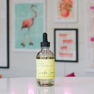 Lavender Lemon Diffuser Fragrance Oil