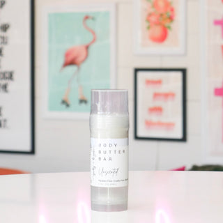 Unscented Body Butter Bar