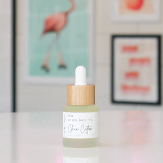 Clean Cotton Dryer Ball Fragrance