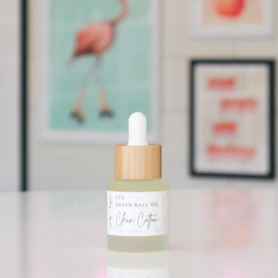 Clean Cotton Dryer Ball Fragrance